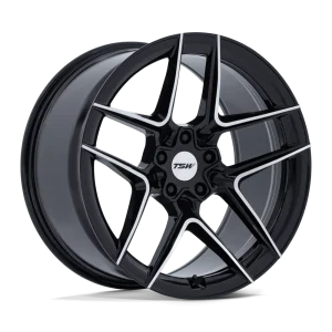 TSW Wheels – SLIPSTREAM – Black – 19″x10.5″ 35mm – Summer Wheels – TW008BD19055735